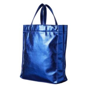 Woman Fresh Pleasant Bright Color PU Leather Handbag Classic Design PU Handbag