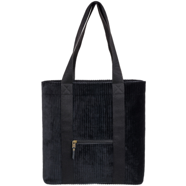Fashion Winter Casual Simple Durable Shopping Bag Portable Girls Corduroy Tote Bag
