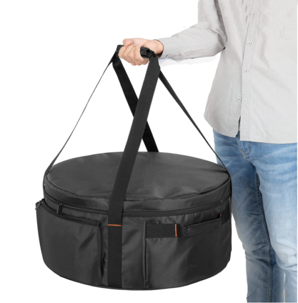 Fire Pit Bag Compatible with Outland Firebowl Fire Pit Bag Waterproof Weather Resistant Propane Gas Tank Cover - Image 3