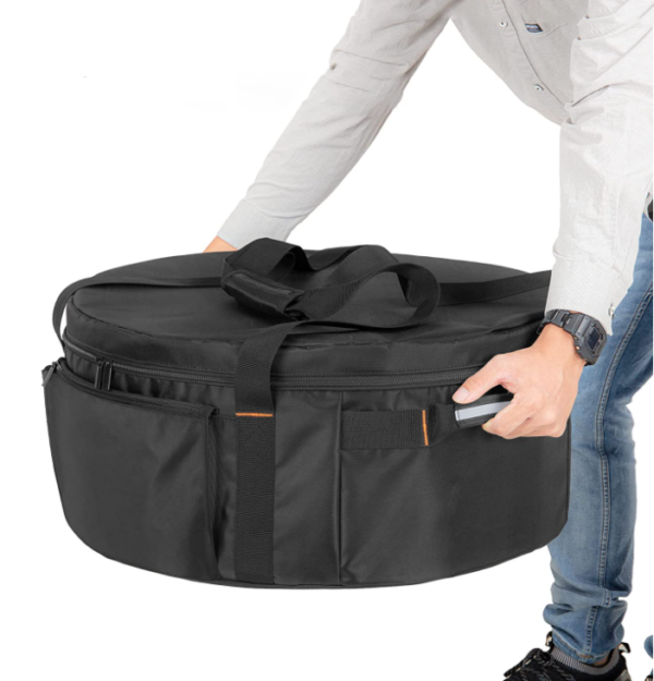 Fire Pit Bag Compatible with Outland Firebowl Fire Pit Bag Waterproof Weather Resistant Propane Gas Tank Cover - Image 5