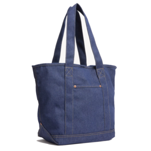 Fashion Large Capacity Tote Bag for Women Heavy-Weight Brand Organic Cotton Shopping Bag