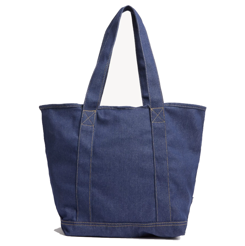 Fashion Large Capacity Tote Bag for Women Heavy-Weight Brand Organic Cotton Shopping Bag - Imagen 2