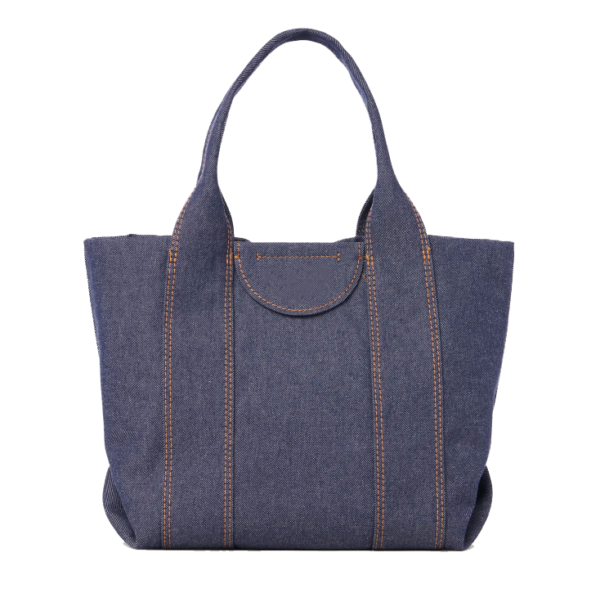 Fashion Large Capacity Tote Bag for Women Heavy-Weight Brand Organic Cotton Shopping Bag - Imagem 3