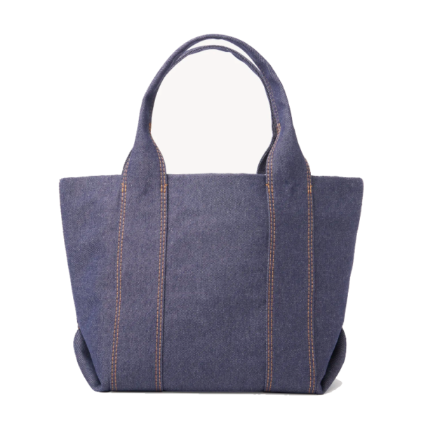 Fashion Large Capacity Tote Bag for Women Heavy-Weight Brand Organic Cotton Shopping Bag - Imagem 4