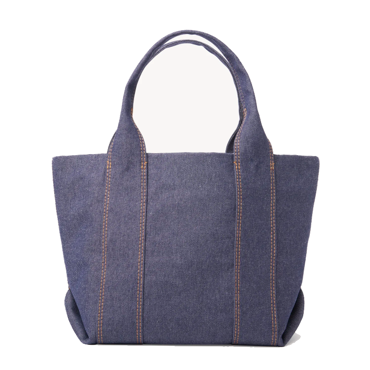 Fashion Large Capacity Tote Bag for Women Heavy-Weight Brand Organic Cotton Shopping Bag - Imagen 4