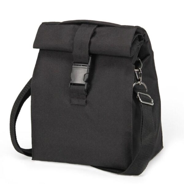Polyester Cooler Bags Children Picnic Travel Storage Thermal Insulated Lunch Bags - 영상 2