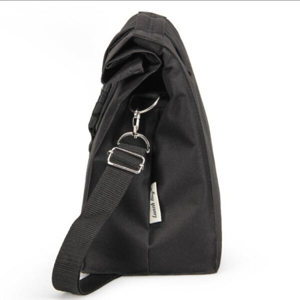 Polyester Cooler Bags Children Picnic Travel Storage Thermal Insulated Lunch Bags - 영상 4