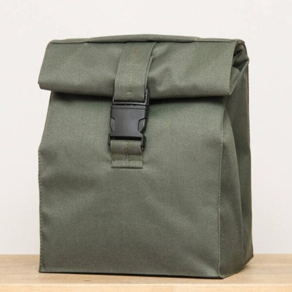 Polyester Cooler Bags Children Picnic Travel Storage Thermal Insulated Lunch Bags - 영상 5