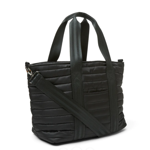 Custom Luxury Winter Puffer Tote Bag Quilted Puffer Women Shoulder Fluffy Tote Bag - Image 4