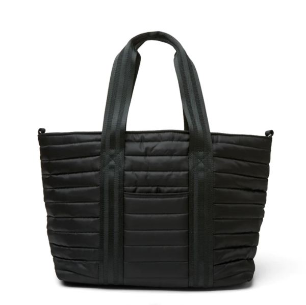 Custom Luxury Winter Puffer Tote Bag Quilted Puffer Women Shoulder Fluffy Tote Bag - Image 5