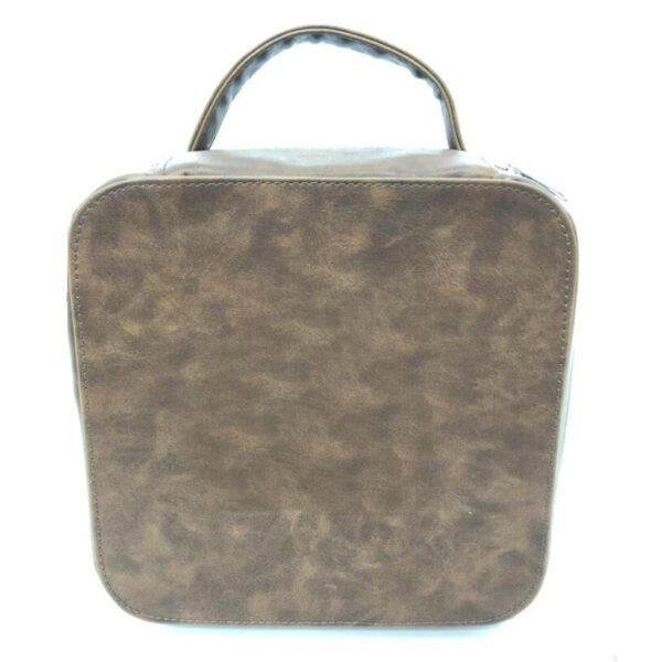 Fully-Padded Glassware Storage Box with Dividers - Crystal Storage Bag - Image 3