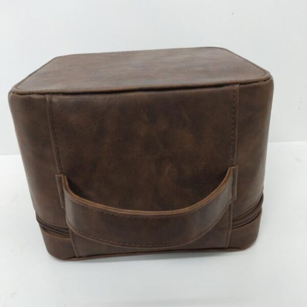 Fully-Padded Glassware Storage Box with Dividers - Crystal Storage Bag - Image 5