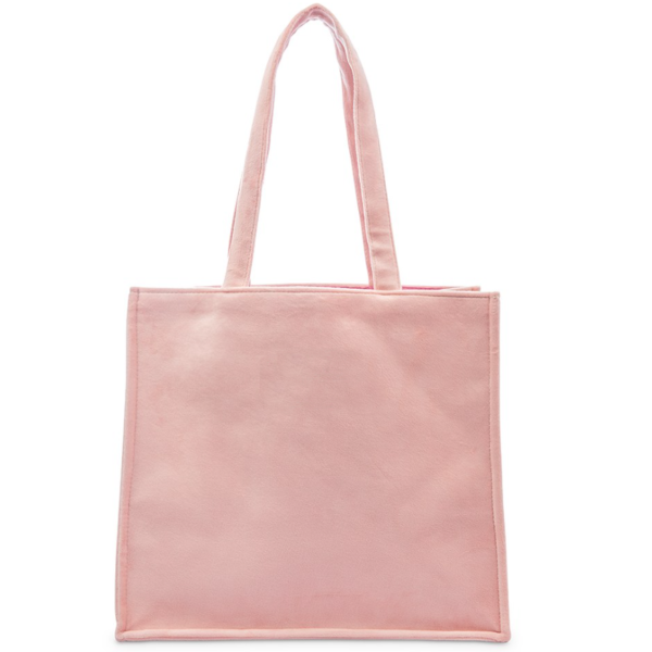 Women Large Velvet Tote Bag Fashion Women's Terry Shoulder Handbags Big Capacity Shopping Bag - Image 2