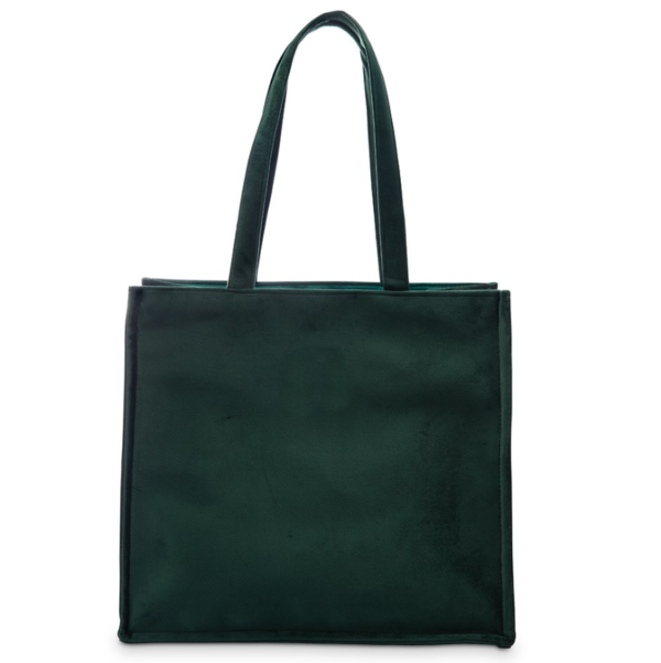 Women Large Velvet Tote Bag Fashion Women's Terry Shoulder Handbags Big Capacity Shopping Bag - Image 4