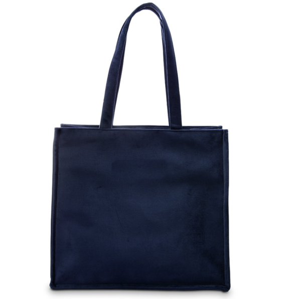 Women Large Velvet Tote Bag Fashion Women's Terry Shoulder Handbags Big Capacity Shopping Bag - Image 5