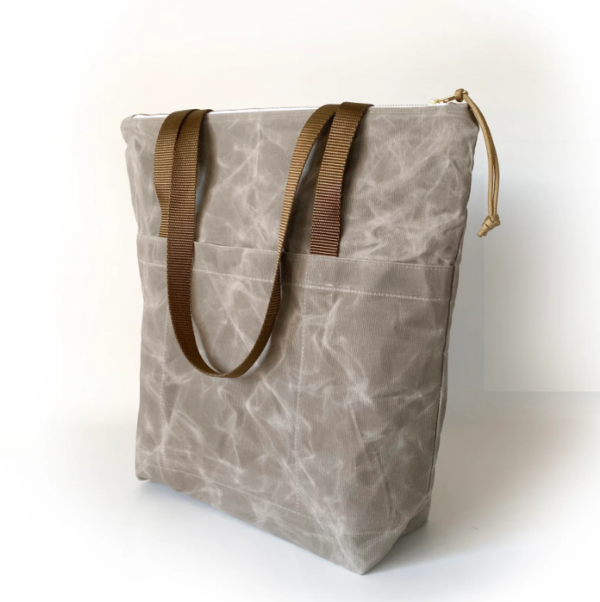 Multifunctional Premium Fashion Reusable Travel Shopping Bag Canvas Casual Clutch Shoulder Women'S Tote Bag - 영상 2
