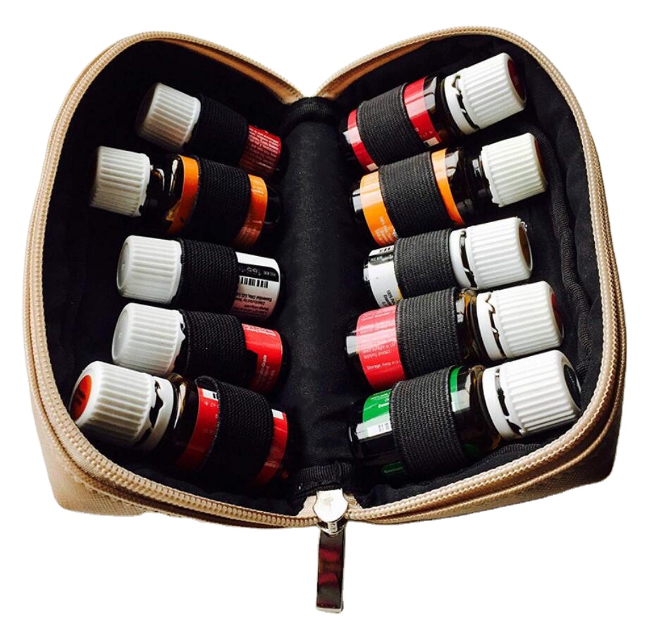 Customization Portable Travel Makeup Nail Polish Organizer Bag 72 Bottle Storage Carrying Nail Polish Bag