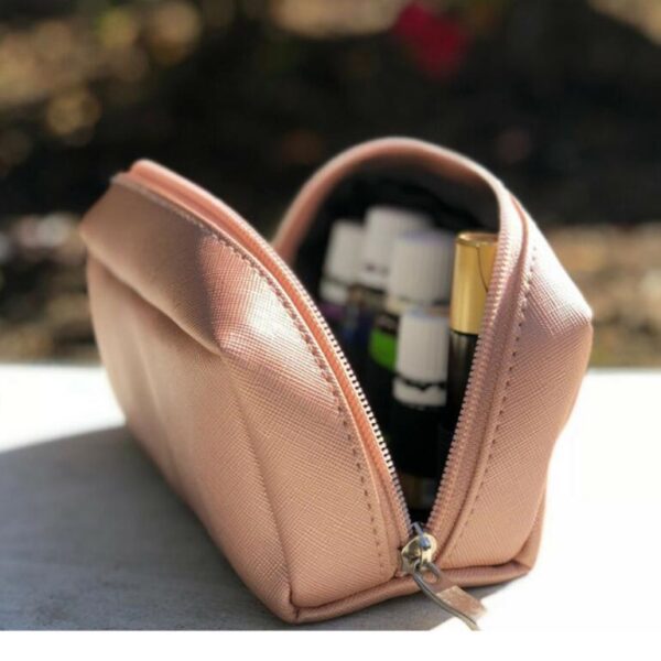 Customization Portable Travel Makeup Nail Polish Organizer Bag 72 Bottle Storage Carrying Nail Polish Bag - Изображение 3