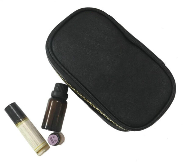 Customization Portable Travel Makeup Nail Polish Organizer Bag 72 Bottle Storage Carrying Nail Polish Bag - Изображение 6