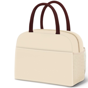 Portable Oxford Custom Logo Food Cooler Bags With Shoulder Strap Picnic Tote Insulated Lunch Bag