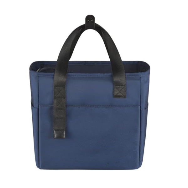 Portable Oxford Custom Logo Food Cooler Bags With Shoulder Strap Picnic Tote Insulated Lunch Bag - Image 3