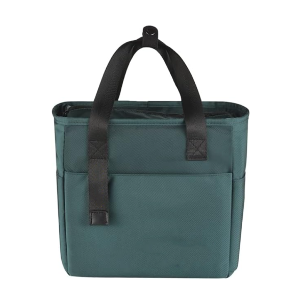 Portable Oxford Custom Logo Food Cooler Bags With Shoulder Strap Picnic Tote Insulated Lunch Bag - Image 4