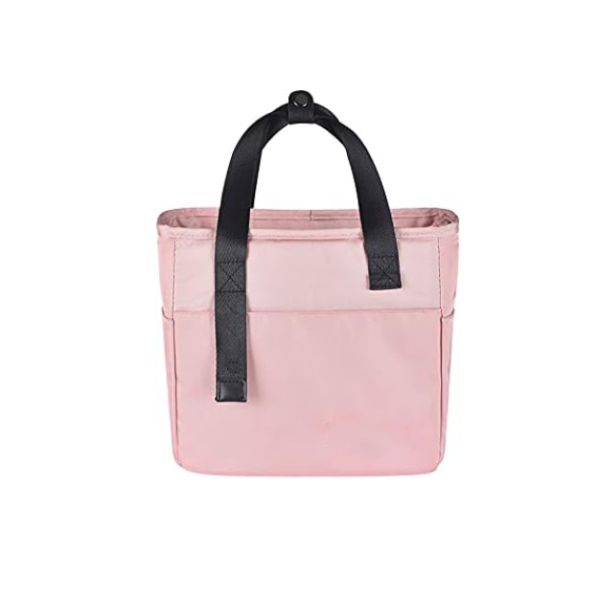 Portable Oxford Custom Logo Food Cooler Bags With Shoulder Strap Picnic Tote Insulated Lunch Bag - Image 5
