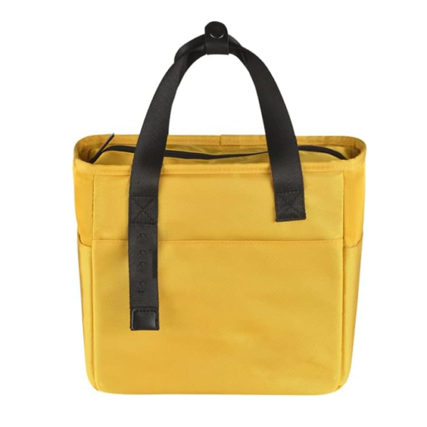 Portable Oxford Custom Logo Food Cooler Bags With Shoulder Strap Picnic Tote Insulated Lunch Bag - Image 6