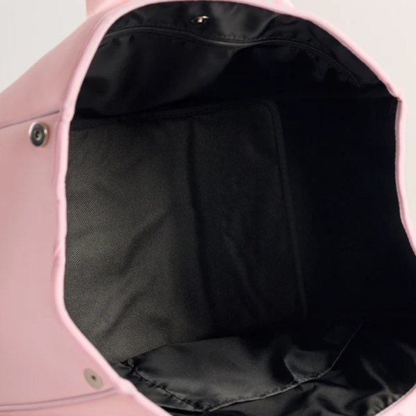 Duffel Bag Unisex Mini Gym Bag with Zipper Closure Custom Neoprene Travel Luggage Stylish Sports Tote Bag - صورة 6