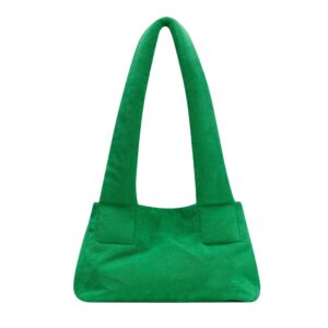 Women's Summer Mini Terry Cloth Tote Bag High Quality Terry Cloth Mini Shopping Bag