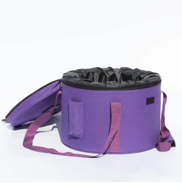 Customization Heavy Duty Sponge Padded Crystal Singing Bowl Case for 12 Inch Sound Bowls - Image 3