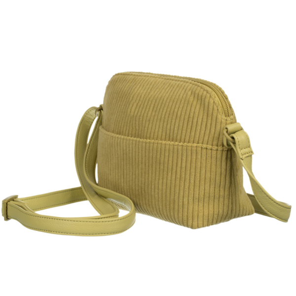 Women's Corduroy Fanny Pack Cute Fashion Crossbody Travel Outdoor Embroidery Sport Sling Pouch