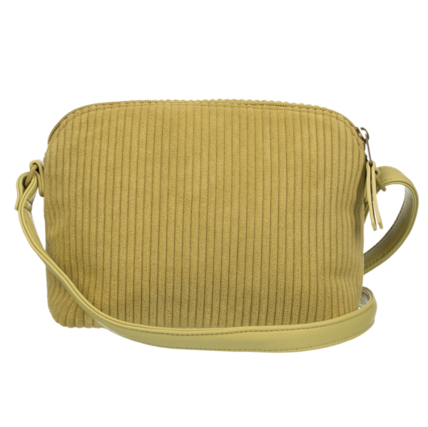 Women's Corduroy Fanny Pack Cute Fashion Crossbody Travel Outdoor Embroidery Sport Sling Pouch - 画像 3