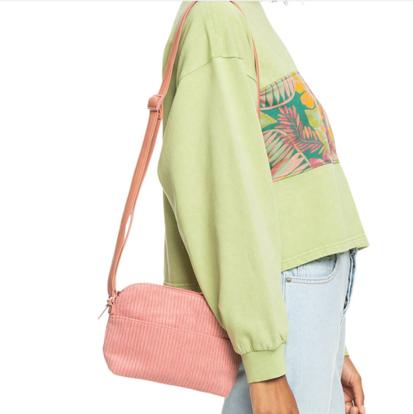 Women's Corduroy Fanny Pack Cute Fashion Crossbody Travel Outdoor Embroidery Sport Sling Pouch - 画像 6