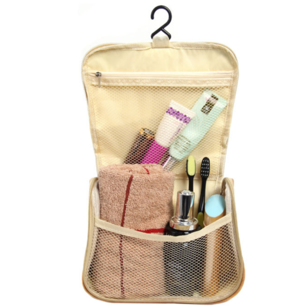 Makeup Bag Travel Waterproof Dupont Paper Toiletry Bag Pouch Tyvek Cosmetic Bag - Bild 5