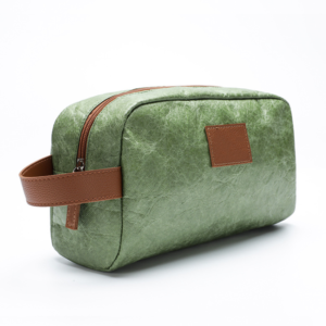 Eco-friendly Hot Sell White Waterproof Load-bearing Tyvek Pen Zipper Cosmetic Bag