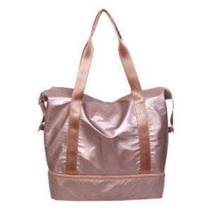 Oxford Foldable Duffel Bags Large Capacity Waterproof Yoga Sport Gym Bag