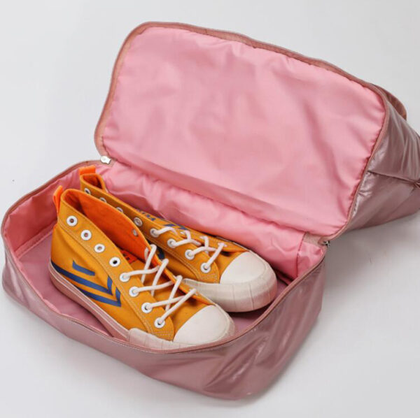 Oxford Foldable Duffel Bags Large Capacity Waterproof Yoga Sport Gym Bag - Image 6