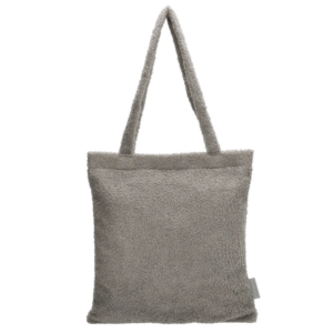 New Terry Tote Bag Shopping Work Travel Handbag Luxury Custom TEDDY Fluffy Tote Bag