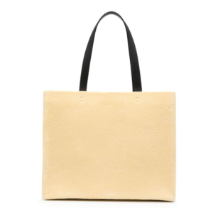 Fashion Terry Cloth Shopping Bags Plain Organic Reusable Foldable Tote Bag