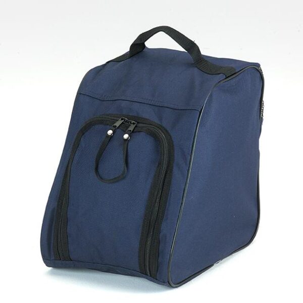 Travel Boot Storage Bag Waterproof Dustproof Strong Washable Cloth Fabric Shoe Storage Zipper Bag - 영상 3