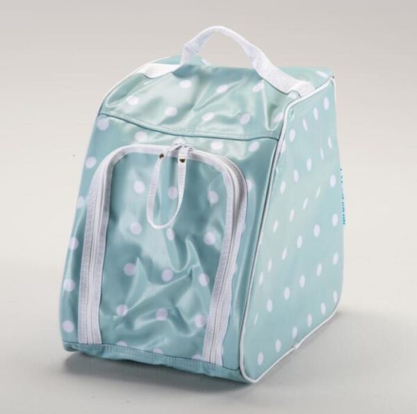 Travel Boot Storage Bag Waterproof Dustproof Strong Washable Cloth Fabric Shoe Storage Zipper Bag - 영상 4