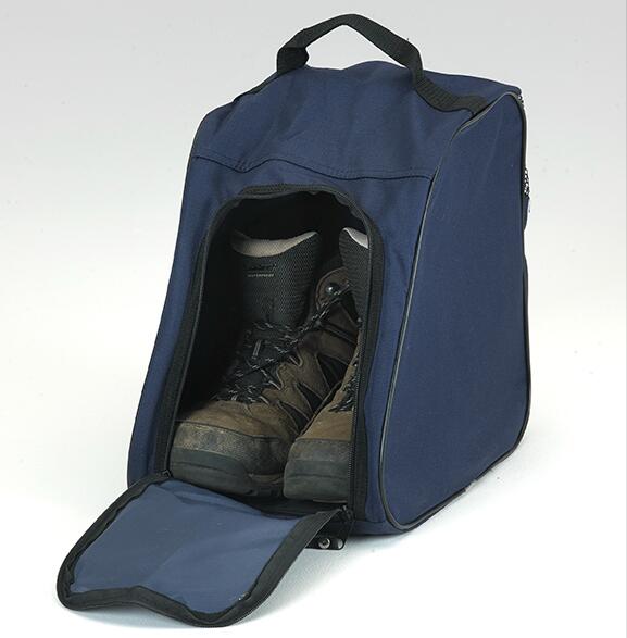 Travel Boot Storage Bag Waterproof Dustproof Strong Washable Cloth Fabric Shoe Storage Zipper Bag - 영상 5