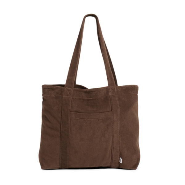 New Terry Designer Women Tote Bag Large Capacity Toweling Fabric Handbag - Image 5