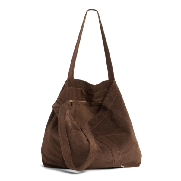 New Terry Designer Women Tote Bag Large Capacity Toweling Fabric Handbag - Image 6