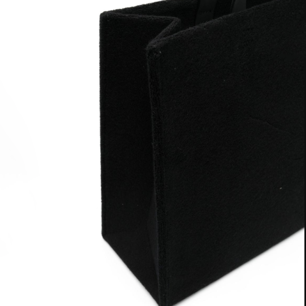 Summer Terry Beach Bag Large Capacity Custom Logo Terry Cloth Toweling Tote Bag - Image 3