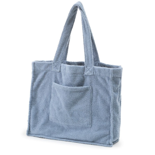 Summer Softness comfort Terry Shopping Handbag High Quality Terry Cloth Beach Bag - Image 4