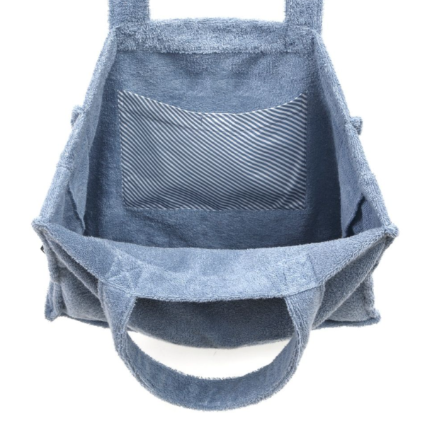 Summer Softness comfort Terry Shopping Handbag High Quality Terry Cloth Beach Bag - Image 5