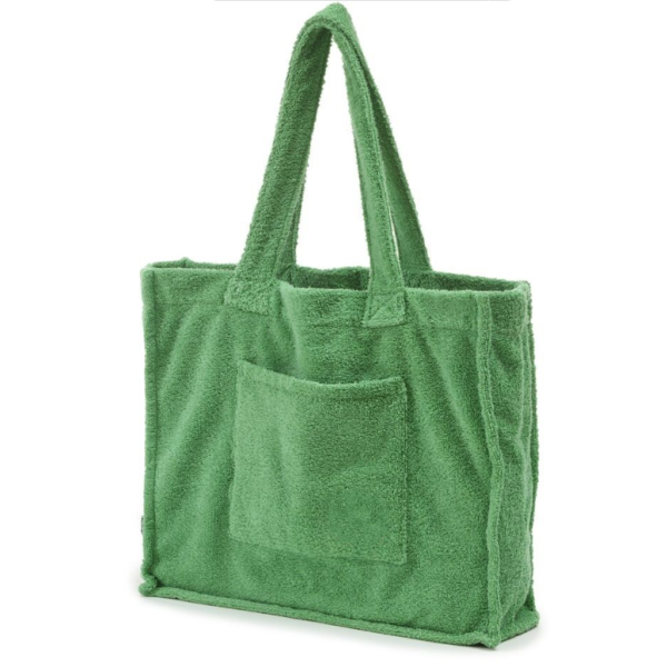 Summer Softness comfort Terry Shopping Handbag High Quality Terry Cloth Beach Bag - Image 6