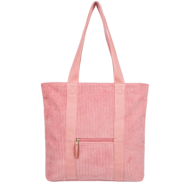 Fashion Large Terry Beach Bag Corduroy Material Tote Bag with Long Handle Tote Bag - Bild 2